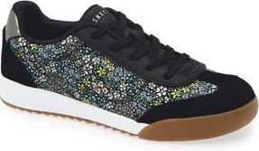 Skechers Street Zinger 2.0 Garden Daze Sneaker in Black at Nordstrom Rack, Size 9.5