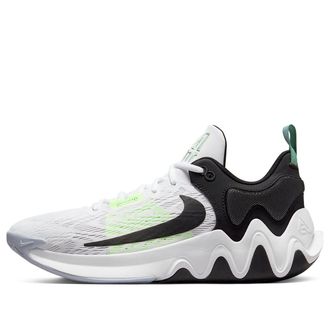 Nike Giannis Immortality 2 White Black Volt DM0825-101