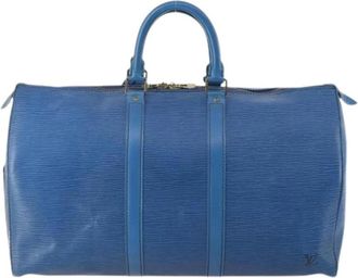 Louis Vuitton Borsa Weekend Pre-owned - - Pre-owned - unisex - Blu - ONE SIZE