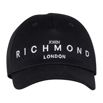 John Richmond Baseball Cap - unisex - Petten - Zwart - S/M - Accessoires