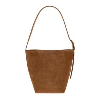 Anine Bing Bucket Bags, female, Brown, Size: ONE SIZE Elly Shoulder Bag