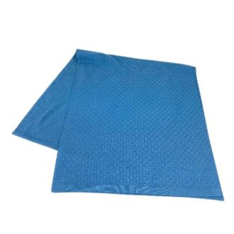 Louis Vuitton Pre-owned Scarves, unisex, Blue, Size: ONE SIZE Pre-owned Cashmere scarves