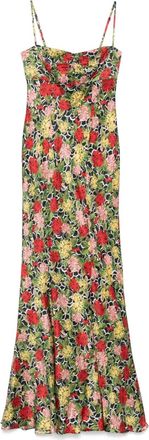 Saloni Abito lungo Renee - Nero