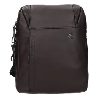 Piquadro Outca306S94Tm Borsa a Tracolla - - Bags - Uomo - Marrone - ONE SIZE