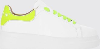 Philipp Plein Sneakers platform in pelle liscia con logo posteriore