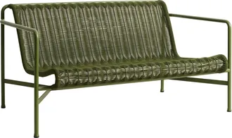 HAY Palissade Cord Lounge Sofa, olive