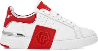 Philipp Plein Sneakers con logo - Bianco