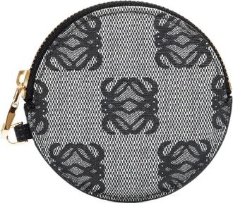 Loewe Portamonete Anagram 1990-2010 - Blu