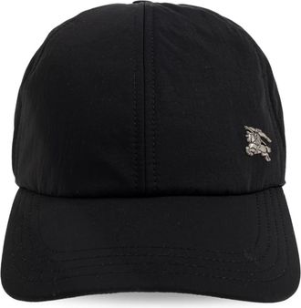 Burberry Cap met Klep - Heren - Petten - Zwart - S - Accessoires