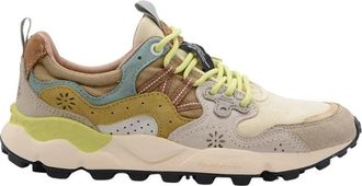 Flower Mountain Yamano 3 Sneaker - Heren - Sneakers - Veelkleurig - 40 EU - Leer - Schoenen
