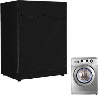 OEM Funda Protectora Para Lavadora Oimg, Funda Para Lavadora, Tela Oxford 210d, Con Cremallera Y Ajustable, Protector, 60x60x85cm, Balc&oacute;n, Jard&iacute;n (l)