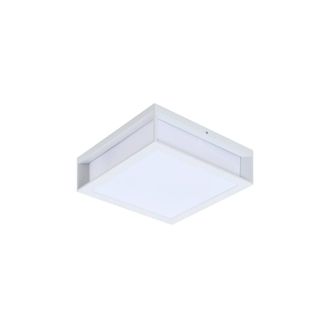 Lindby Lindby - L&aacute;mpara De Pared Exterior sivana En Blanco Aluminio