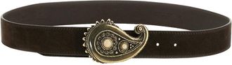 Orciani Nubuck Nabucco Belt-Donna