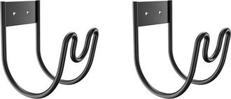 OEM 2 Soportes Met&aacute;licos Para Manguera - Soporte De Pared Para Mangueras - Soporte Para Extensiones De Manguera De Jard&iacute;n Y Manguera De Aspiradora