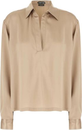 Tom Ford Long-sleeve Blouse