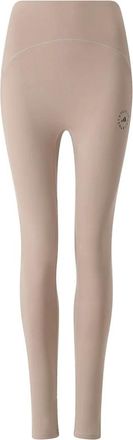 adidas by Stella McCartney Training Leggings - Dames - Trainingsleggings - Bruin - XS - Tweed - Fitness