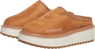 Love Moschino Slippers & Mules - Scarpa Donna - brown - Slippers & Mules for ladies