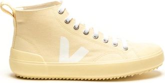 Veja Nova High-Top Sneakers - Dames - Sneakers - Wit - 39 EU - Katoen - Schoenen