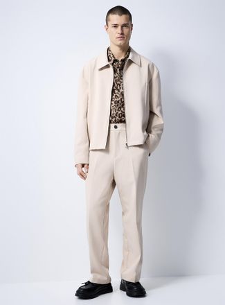 Imperial Mens Sand elastic-waist pant