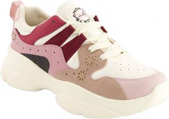 Andrea Womens Chunky Urban Sneakers In Multicolor
