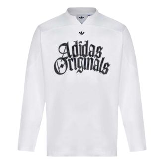 adidas OG M Tee LS T-Shirt Asia Sizing White KT3037