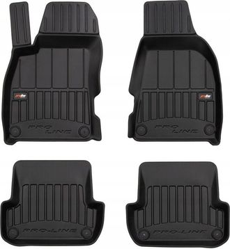 OEM Alfombras Y Felpudos De Goma Audi S4 B7 2006-2008 3d Trough