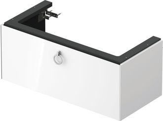 Duravit Duravit - Tulip Blanco, Mueble De Lavabo Colgado En La Pared, Ancho