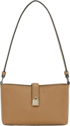 Karl Lagerfeld Tassen, Dames, Bruin, ONE Size, Leer, K/Autograph Small Bag