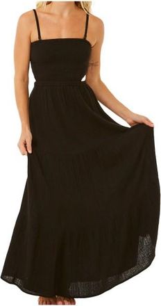 Rip Curl Premium Surf Maxi Dress Kleid f&uuml;r Damen | schwarz