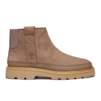 Timberland Womens Rowan Way Pull-on Boots Khaki 8