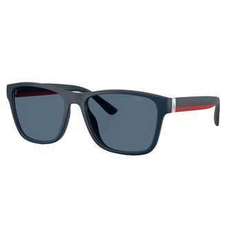 Polo Ralph Lauren PH 4229U 590480 56mm Unisex Square Sunglasses