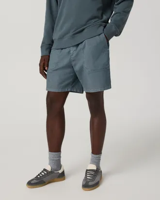 Vuori Clothing Coast Shorts 7 | Dark Pewter | XS, Size Extra Small