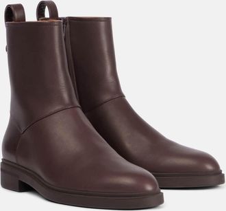 Loro Piana Stivaletti Kilda in pelle