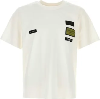 Maison Margiela White Cotton T Shirt