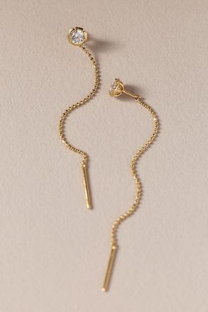 Nadri Cleo Threader Earrings