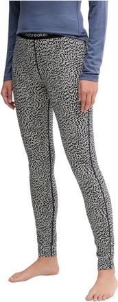 Icebreaker Merino 200 Oasis Leggings - Dames - Trainingsleggings - Veelkleurig - S - Wol - Fitness
