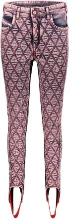 Diesel Skinny Jeans - Dames - Skinny Jeans - Roze - W28 - Katoen - Jeans