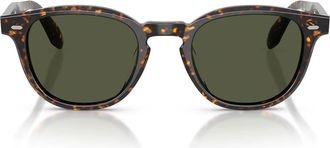 Oliver Peoples Ov 5586Su Zonnebrillen - unisex - Zonnebrillen - Bruin - 48 MM - Accessoires