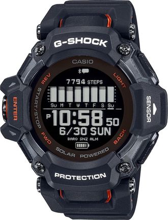 Casio G-shock Mens Black Watch GBD-H2000-1AER - One Size