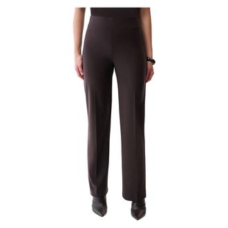 Joseph Ribkoff Mujer, Pantalones, Marr&oacute;n, Talla: 2XL