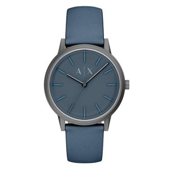 A|X Armani Exchange Cayde Quartz Blue Dial Mens Watch AX2767