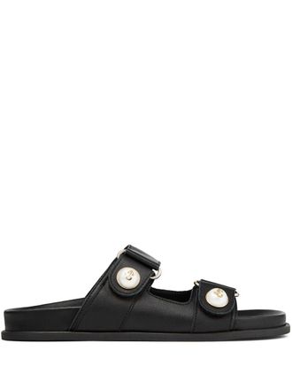 Jimmy Choo London Womens Fayence Sandals