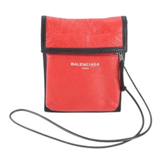 Balenciaga Pre-owned Vintage Messenger Bag - unisex - Balenciaga Vintage - Vintage Cross Body Bags - Red - ONE SIZE - Pre-owned