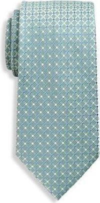 Michael Kors Big & Tall Brost Geometric Tie in Mint at Nordstrom, Size X-Large