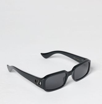 Valentino Occhiali da sole rettangolari in acetato con VLogo Signature