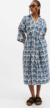 La DoubleJ Robe in Conchiglie White at Nordstrom, Size Large
