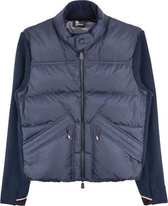 Moncler HYBRID CARDIGAN Size: XL, colour: NAVY