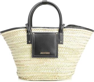 Jacquemus Soli Straw Bag