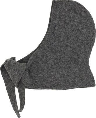 Ganni Alpaca Balaclava-Donna
