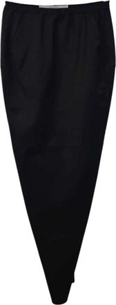 Rick Owens rok zacht pijler lang